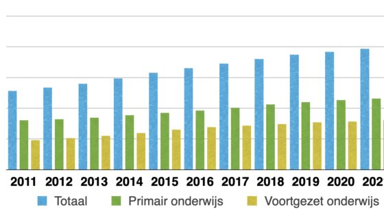 Stabiele groei vrijescholen zet door
